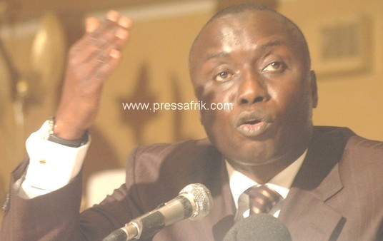 Le président du Parti Rewmi et ancien Premier ministre, Idrissa Seck Le président du Parti Rewmi et ancien Premier ministre, Idrissa Seck