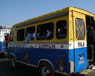 Sénégal, transport Sénégal, transport