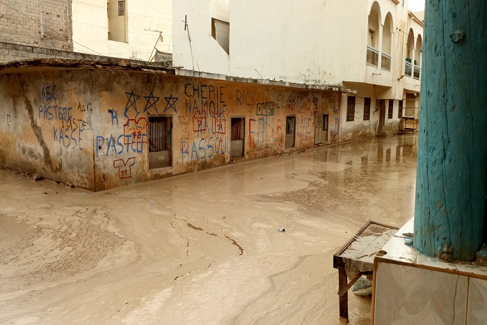 Calvaire à l’Unité 26 : Les populations entre coupures d’eau et inondations Calvaire à l’Unité 26 : Les populations entre coupures d’eau et inondations