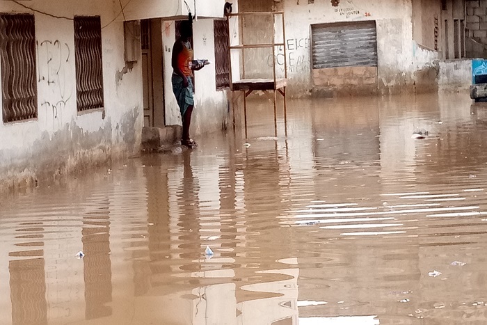 Calvaire à l’Unité 26 : Les populations entre inondations et coupures d’eau 