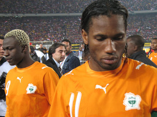 Can 2010: Didier Drogba soutient l’Algérie Can 2010: Didier Drogba soutient l’Algérie