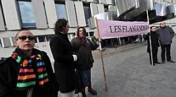 En début d'après-midi, hier, les militants ont obtenu gain de cause avec la libération du Sénégalais.