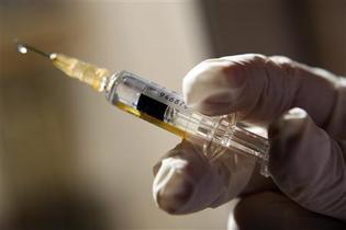 Grippe A/H1N1: 21 cas recensés par semaine Grippe A/H1N1: 21 cas recensés par semaine