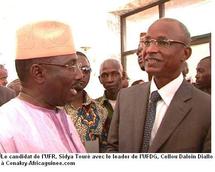 Alliance pour le second tour: Pourquoi l'UFR de Sidya Touré a choisi Cellou Dalein Diallo? Alliance pour le second tour: Pourquoi l'UFR de Sidya Touré a choisi Cellou Dalein Diallo?