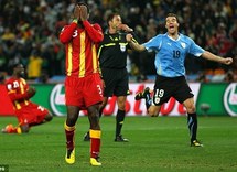 Foot: Le pénalty qui hante Gyan Foot: Le pénalty qui hante Gyan