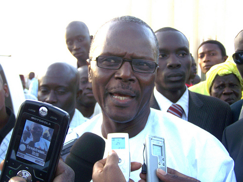 Ousmane Tanor Dieng dénonce un "coup de force" et un "complot"