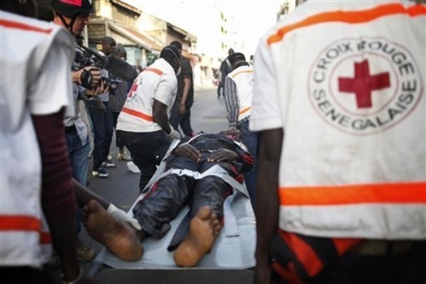 Sénégal - Direct Patte d'oie: Ousseynou Seck le jeune torturé à mort par la police Sénégal - Direct Patte d'oie: Ousseynou Seck le jeune torturé à mort par la police