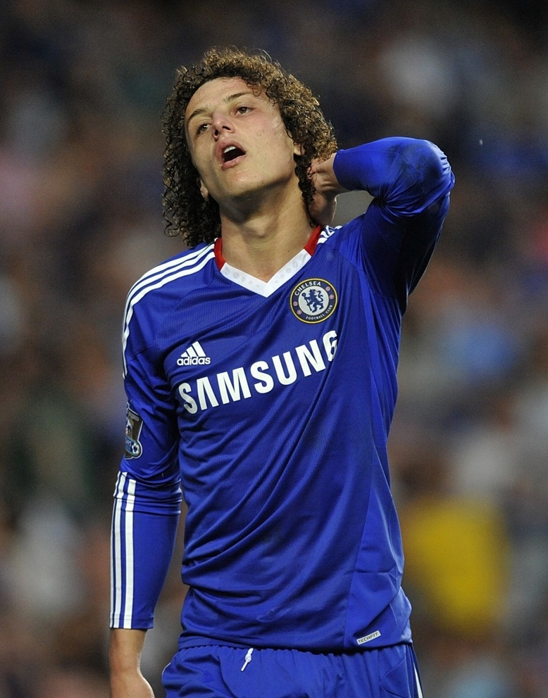 C1-Chelsea vs Barça: David Luiz forfait C1-Chelsea vs Barça: David Luiz forfait