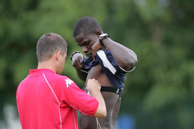 Ligue 1: Saison terminée pour Mensah Ligue 1: Saison terminée pour Mensah