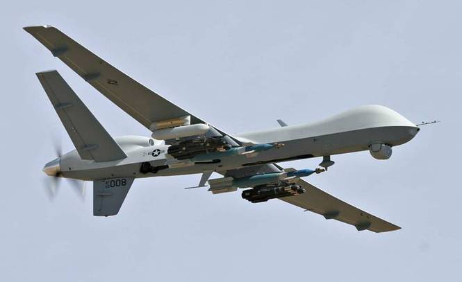 Un drone abattu aux frontières algéro-maliennes Un drone abattu aux frontières algéro-maliennes