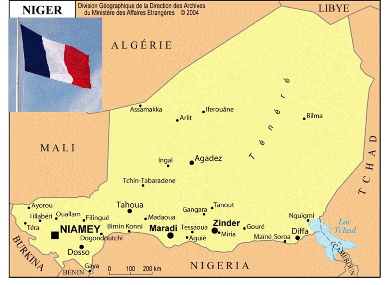 La France veut accélérer l'exploitation d'uranium au Niger La France veut accélérer l'exploitation d'uranium au Niger