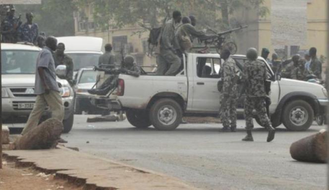 Mali : la force armée spéciale se prépare en secret Mali : la force armée spéciale se prépare en secret