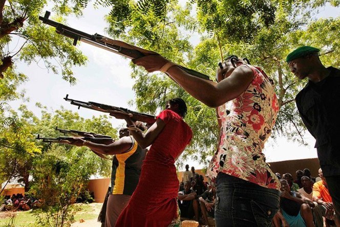 Mali - Front de Libération du Nord: Une milice pour s'organise et s'arme à Sévaré Mali - Front de Libération du Nord: Une milice pour s'organise et s'arme à Sévaré