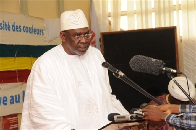 Cheick Modibo Diarra répond à ses détracteurs : "Qui sont-ils pour me demander de démissionner" Cheick Modibo Diarra répond à ses détracteurs : "Qui sont-ils pour me demander de démissionner"