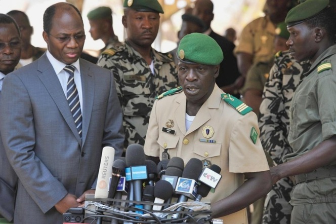 Le capitaine Sanogo, futur vice-président du Mali ?