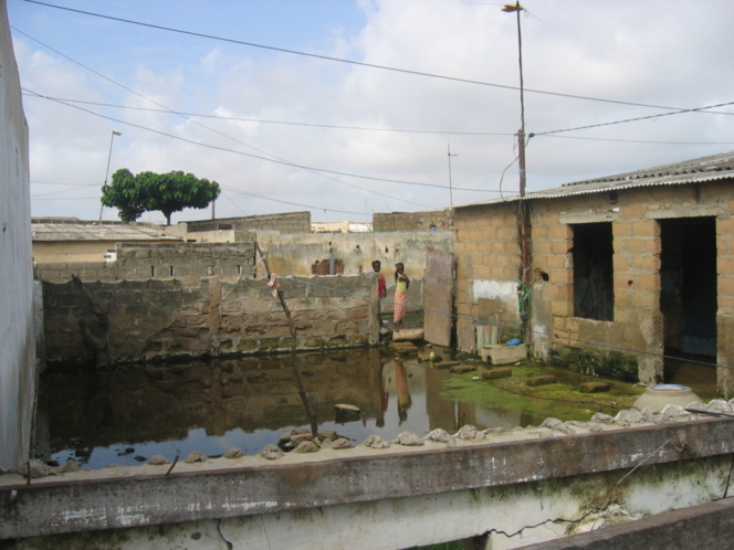 Fatick: la pluie fait 03 morts, des maisons s'effondrent Fatick: la pluie fait 03 morts, des maisons s'effondrent