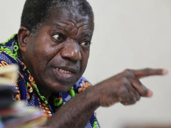 Sylvain Miaka Ouretto, le président par interim du FPI, propose de s'asseoir avec le pouvoir, en dépit des pressions.