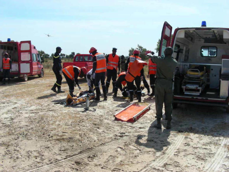 Noyade à la plage Radisson : les sapeurs pompiers se signalent tristement Noyade à la plage Radisson : les sapeurs pompiers se signalent tristement