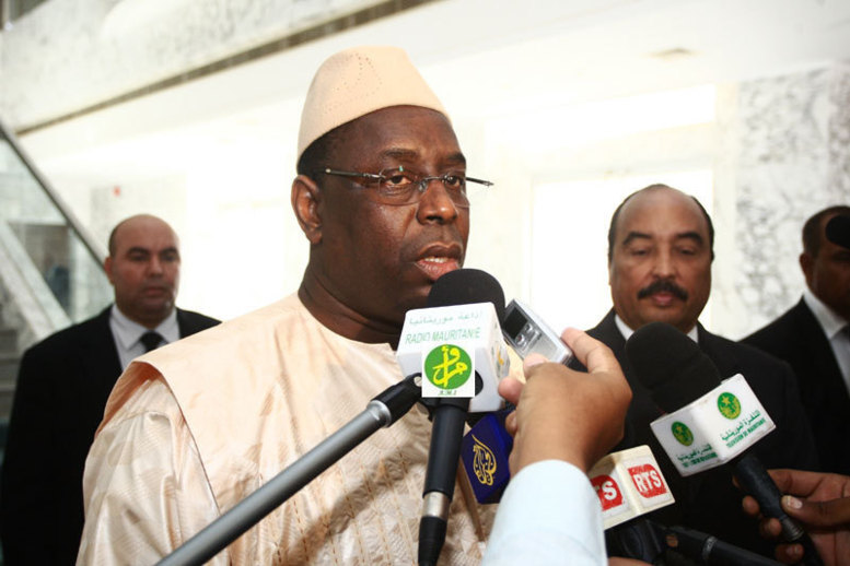 Commentaire : Macky Sall souffle un peu en Mauritanie Commentaire : Macky Sall souffle un peu en Mauritanie