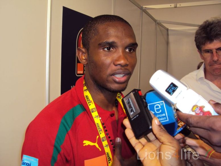 Cameroun : Eto’o revient, mais pose une condition Cameroun : Eto’o revient, mais pose une condition