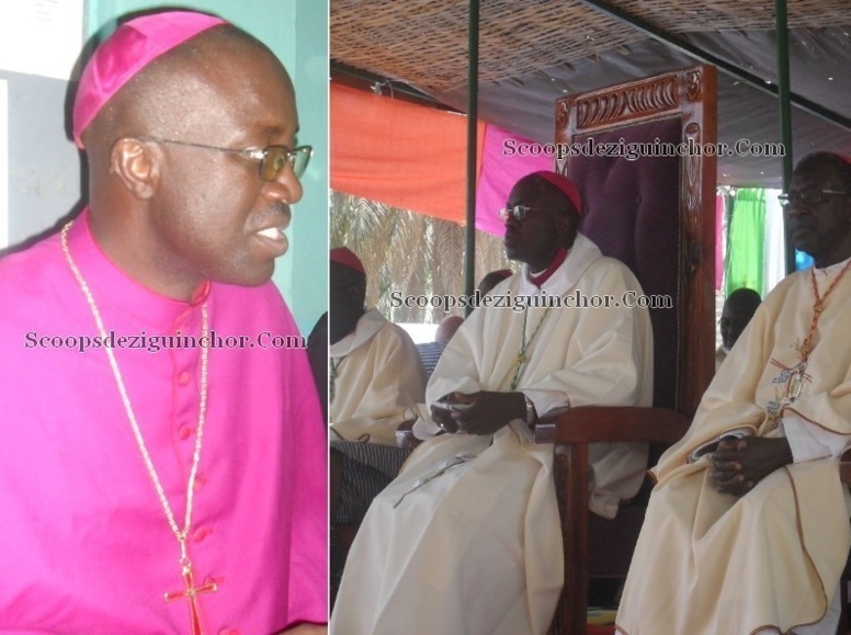 Paix en Casamance : C’est une question de volonté selon l’évêque de Ziguinchor Paix en Casamance : C’est une question de volonté selon l’évêque de Ziguinchor