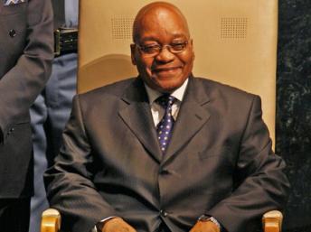 Jacob Zuma, le président sud-africain, veut «unir le continent».. (Photo : Reuters)