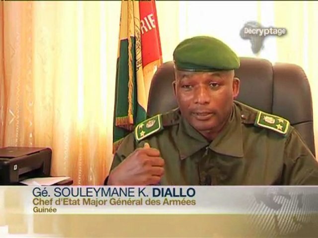 Crash d’hélicoptère à Monrovia : La Guinée perd son chef d'état-major des armées