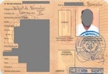 État civil : La carte d’identité civile à 15 000 F CFA à Mopti État civil : La carte d’identité civile à 15 000 F CFA à Mopti
