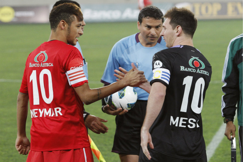 Match de bienfaisance: Messi et Neymar ont assuré le spectacle Match de bienfaisance: Messi et Neymar ont assuré le spectacle