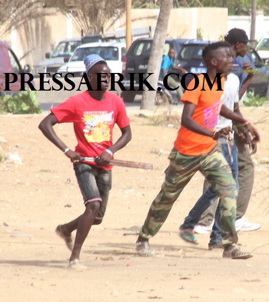 URGENT Affrontement - saison TNT: Ama Baldé arrêté après avoir bastonné un policier (PHOTOS)