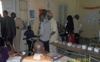 Vote militaire et paramilitaire à Diourbel :  Début timide au centre Algor Dioum