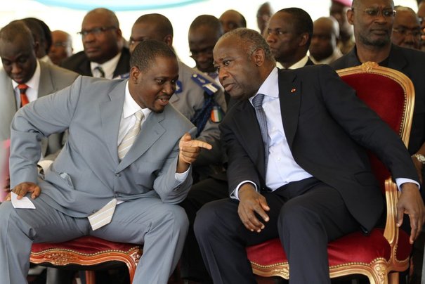 690825_ivory-coast-president-gbagbo-talks-with-prime-minister-guillaume-at-a-stadium-during-a-visit-to-bouake.jpg
