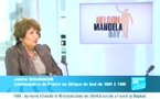 Première "Journée internationale Nelson Mandela" à l'occasion de ses 92 ans