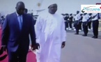 (Vidéo)-Les premiers pas d'Adama Barrow au Sénégal
