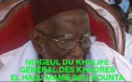 « Ndigueul » du Khalif des Khadres: Donner 25 F CFA pour se protéger d’une catastrophe…