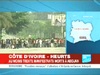 CI - Vidéo : Il y aurait déjà 30 morts dont 4 soldats du camp de Gbagbo