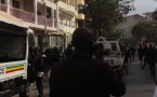 Affrontements entre manifestant et force de l'ordre