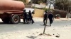 UCAD - Les policiers reprennent le camion des étudiants