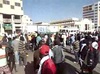 VIDEOS Direct manifs 19 mars: le centre ville en état de siège, gendarmes et policiers lourdement armés