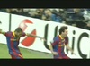 Vidéo Messi fête son but, le 2e de la partie pour le Barça