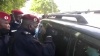 Direct Avenue Blaise Diagne: Guy Marius Sagna verrouille son véhicule encerclé par la police