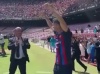 Barcelone donne le numéro 9 de Depay à Lewandowski