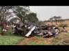 Louga : les images de l’accident tragique filmées par un témoin 