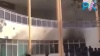 Urgent- Un bâtiment du tribunal de Dakar prend feu (Video)
