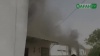 Touba : un incendie violent ravage la télévision Al Mouridiyyah Tv, les plateaux et le matériel réduits en cendre