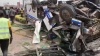 Accident tragique : Un bus 