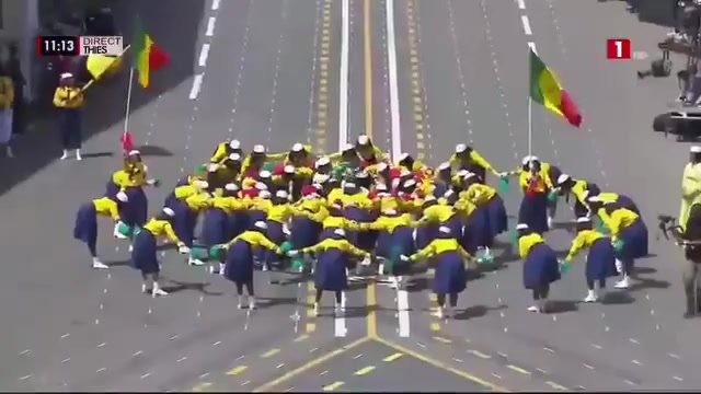 Défilé du 4 avril 2026 : un vibrant hommage rendu aux 18 supporters sénégalais détenus au Maroc