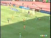 Premier but ivoirien marqué par Yaya Touré sur une passe de Gervinho