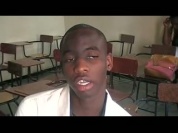 waly Diouf, étudiant à l'Institut Supérieur Dakar Banlieue
