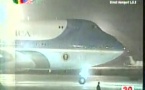 Direct arrivé Barack Obama à Dakar